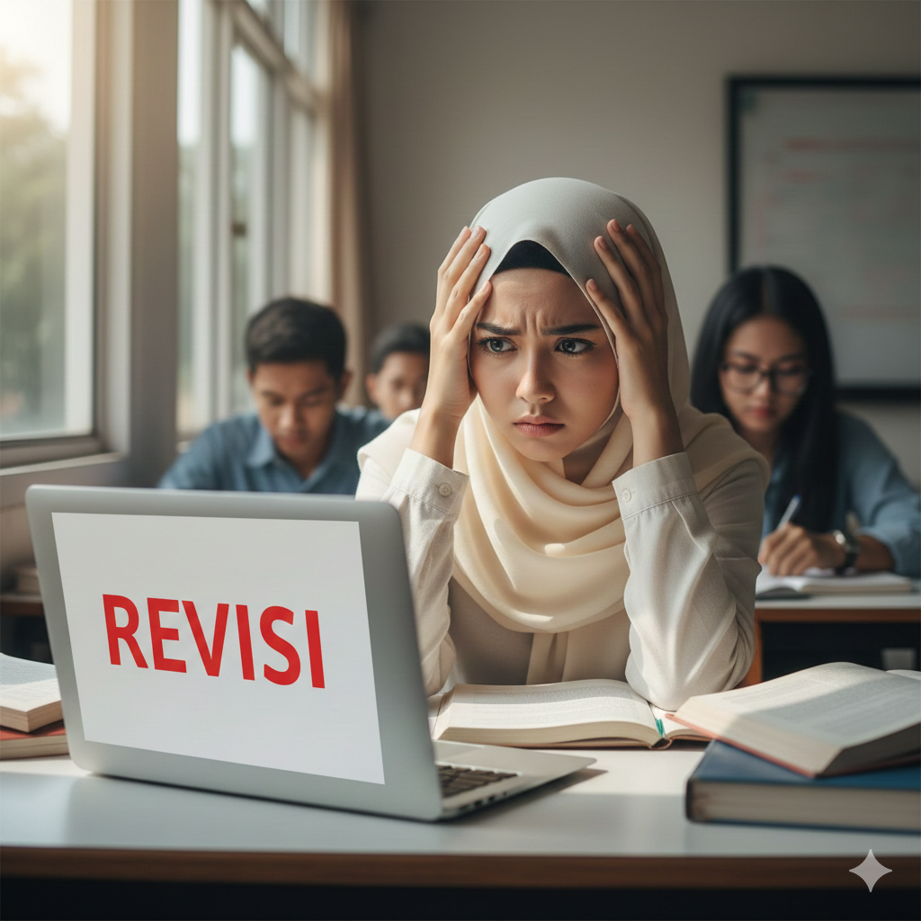 Bimbingan akademik profesional untuk mahasiswa skripsi